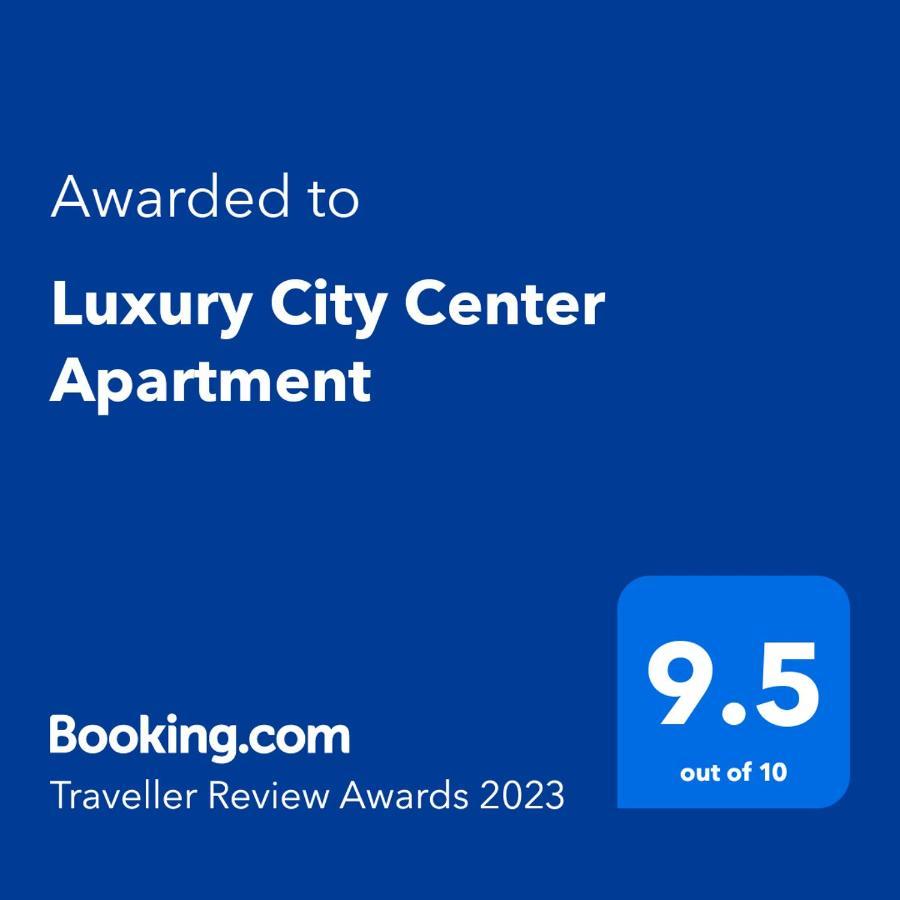 Luxury City Center Apartment Scopia Exterior foto